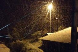 Freddo e bufere di neve sui rilievi della Turchia a quote insolitamente basse per il periodo