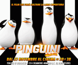 I Pinguini di Madagascar, in uscita nelle sale italiane il 27 Novembre