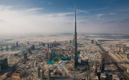 Il Burj Khalifa, il grattacielo più alto del mondo
