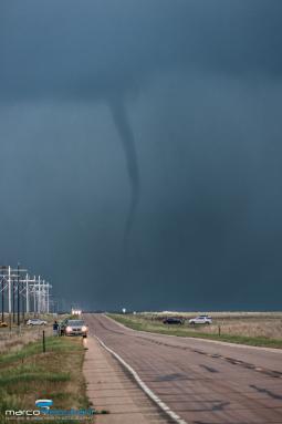 Il tornado in Colorado. Foto di Marco Equitani