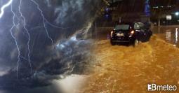 TURCHIA - Forte maltempo con esondazioni, strade distrutte e ponti crollati; molte localitÃ  evacuate