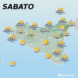 Maltempo Palermo, Sicilia: ventoso e freddo per il periodo 