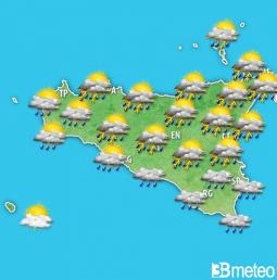 Maltempo Sicilia: previsioni meteo prossime ore