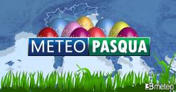 Avviso Meteo - Weekend di Pasqua dai connotati estremi sull Italia. Temporali e nubifragi da un lato, caldo africano dall altro. Pasquetta ancora instabile.