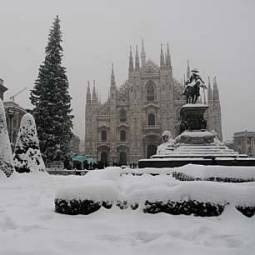 Milano allerta meteo, arriva la neve