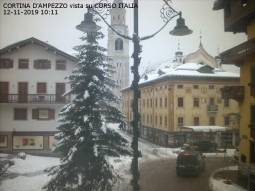 Neve a Cortina