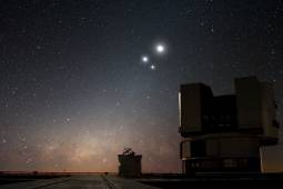 Occhi al cielo, allineamento tra Antares, Marte e Saturno