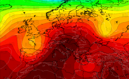 SarÃ  forte maltempo su ovest Europa, caldo africano tra Italia e Balcani. Video