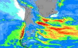 Meteo - nuove piogge eccezionali in Brasile con i resti de El NiÃ±o