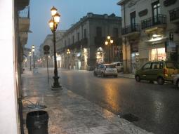 Piogge e temporali in arrivo a Reggio Calabria