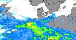 Meteo. Circolazione bloccata, piogge intense anche tra NE Francia, Germania, Belgio e Lussemburgo