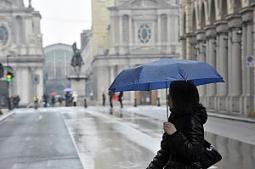 Pioggia e temporali a Torino