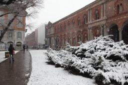 Poca neve nelle prossime ore a Milano