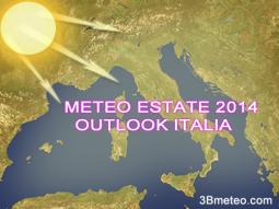 previsioni meteo estate 2014 Italia
