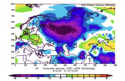 Cronaca meteo. Dopo la Scandinavia il freddo artico ha raggiunto la Russia sud occidentale