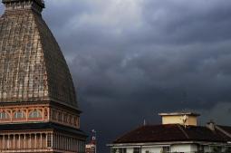 Rischio temporali su Torino nelle prossime ore