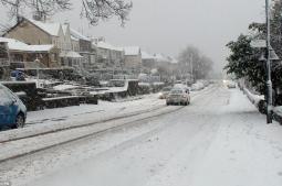 Rovesci nevosi e clima freddo nel cuore dell'Europa