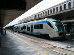 Stazione di Roma, foto di repertorio, fonte: panoramio.com