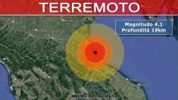 Terremoto - Forte scossa in Emilia Romagna tra Rimini e Ravenna con magnitudo 4.1; dettagli e aggiornamenti