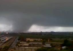 Tornado Ilva di Taranto, 28 Novembre 2012
