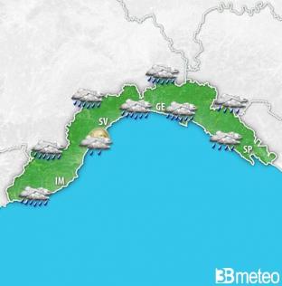 Meteo Liguria. Da gioved&amp;igrave; perturbazione atlantica con piogge e rovesci anche forti. Tempo a tratti instabile almeno fino al weekend