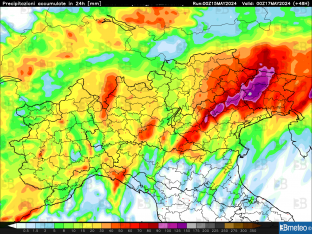 Avviso meteo Friuli Venezia Giulia: forte maltempo imminente con nubifragi