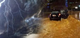 Cronaca meteo: maltempo in Sicilia, nubifragi e alluvione nelle province di Trapani, Palermo e Agrigento - VIDEO