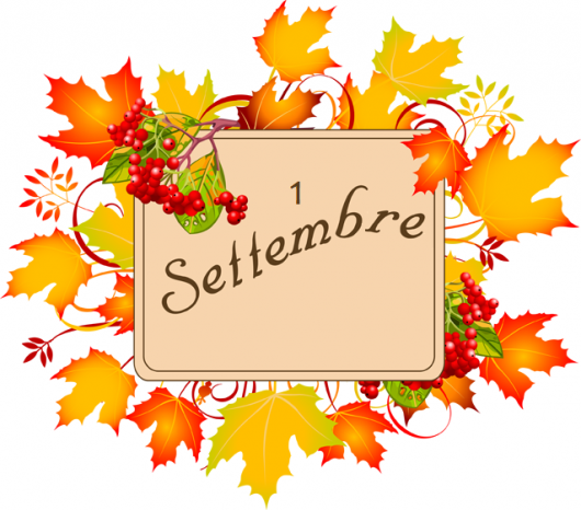 1 Settembre inizia l'Autunno meteorologico