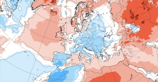 12-19 maggio: anomalie temperature a 2 metri
