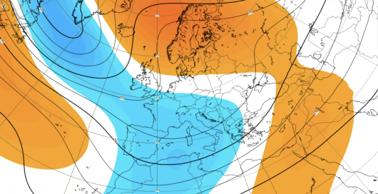 13-20 aprile: ensemble Ecmwf a 500 hPa