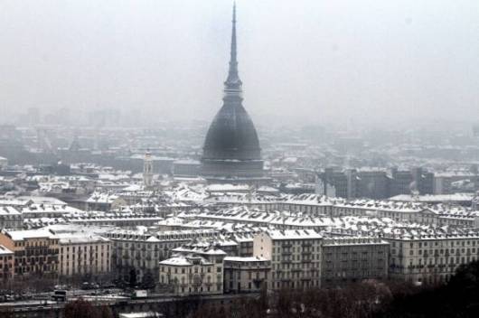 17 aprile 1991: neve a Torino, oltre 30cm sulle colline retrostanti