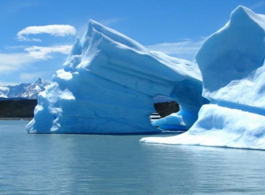 30 milioni di miliardi di acqua dolce racchiusi nei ghiacci