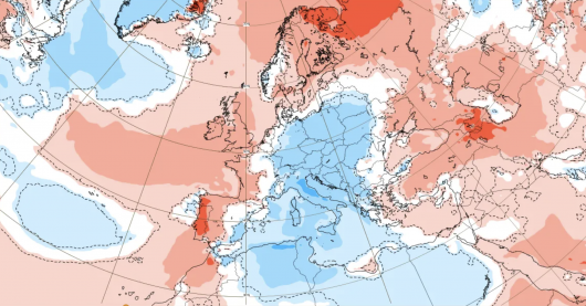 4-11 agosto: permangono temperature sotto la media
