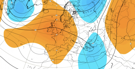 5-12 maggio: scenario a 500 hPa di Ecmwf