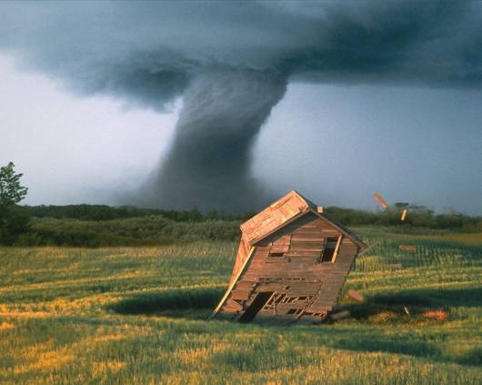 Tornado: le scale Fujita