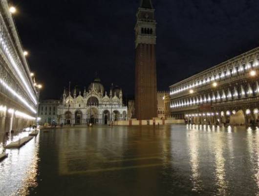 Prossime serate in compagnia dell'acqua alta