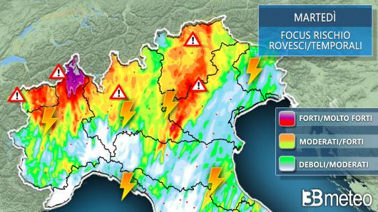 Accumuli previsti dal modello LAM