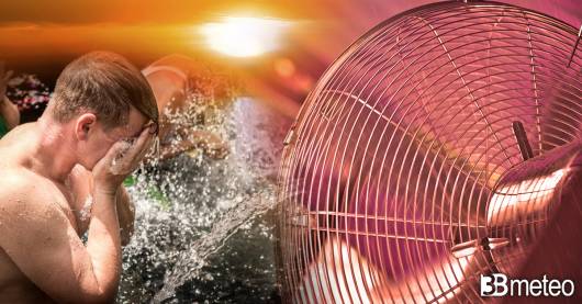 Afa e notti tropicali, picchi oltre i 40°C