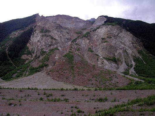 Frana in Val Pola