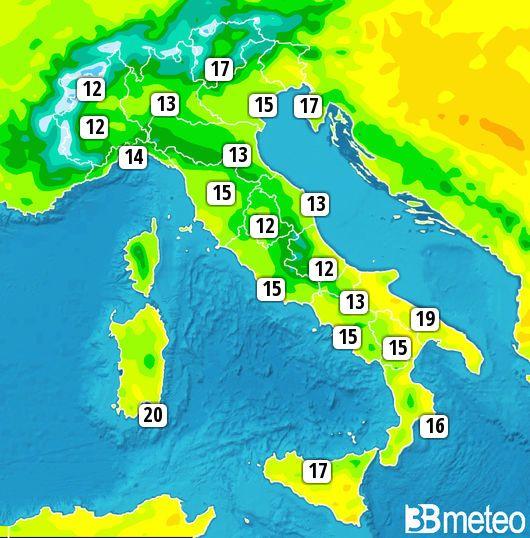 Alcune massime di lunedì