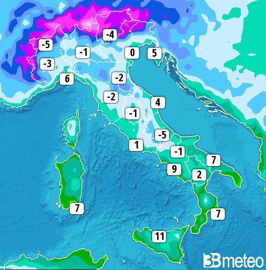 Alcune minime di domenica
