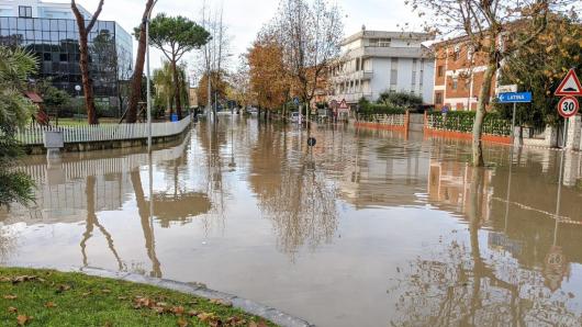 Allagamenti a Latina