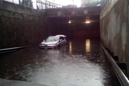 Allagamenti a Legnano (MI). Fonte: ilgiorno.it