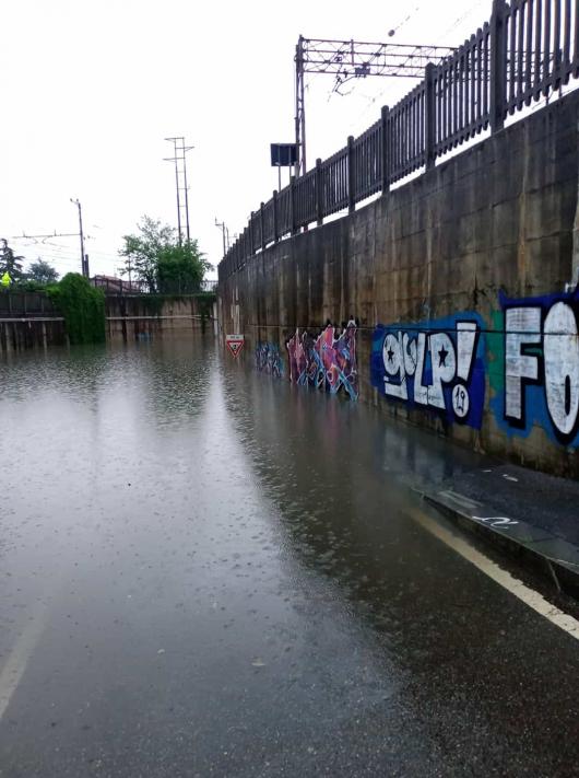 Allagamenti a Milano (Fonte: Milano Today)