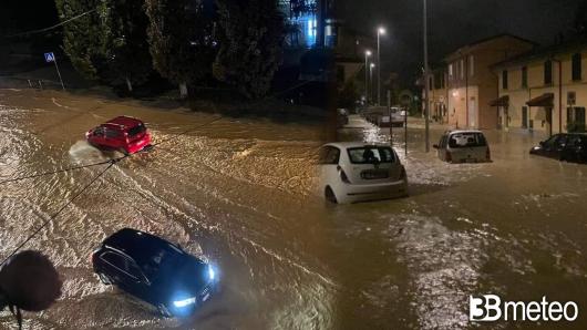 Allagamenti di ieri a Bologna - Fonte: Bologna Today