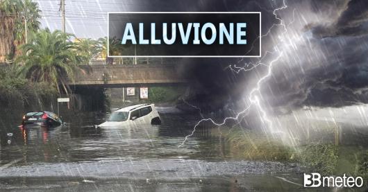 Alluvione a Giarre