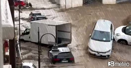 Alluvione a Sesto Fiorentino