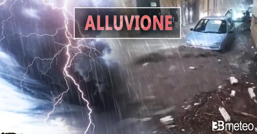 Alluvione in Campania