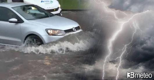 Alluvione in Sicilia