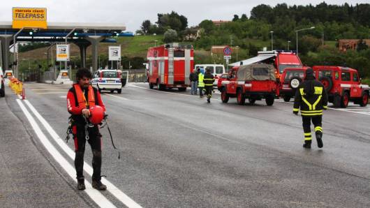 Alluvione nelle Marche